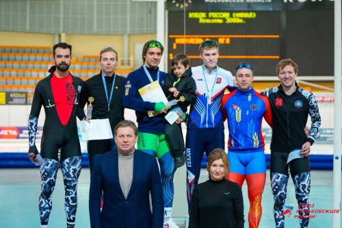 Северянин стал победителем Кубка России на 500-метровке