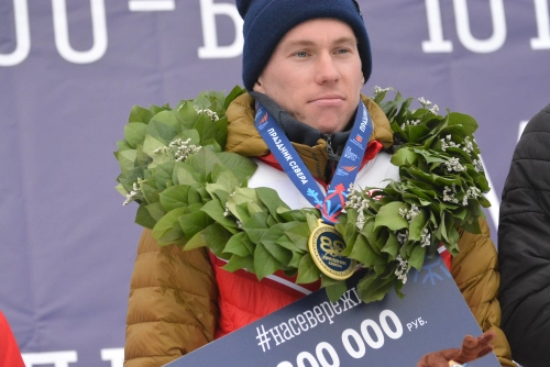Почти северянин стал чемпионом Всероссийской лыжной гонки