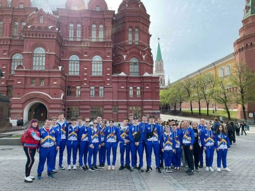 Заполярные спортсмены отправились в Москву